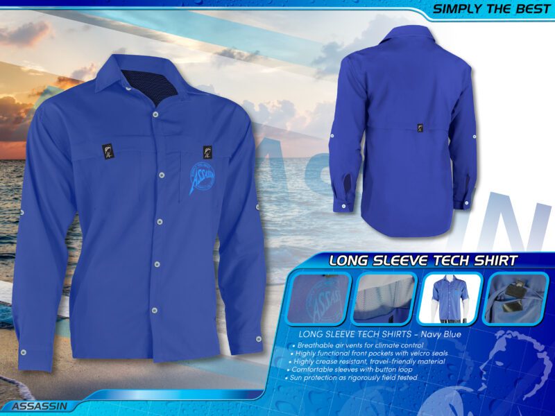 Long Sleeve Tech Shirt
