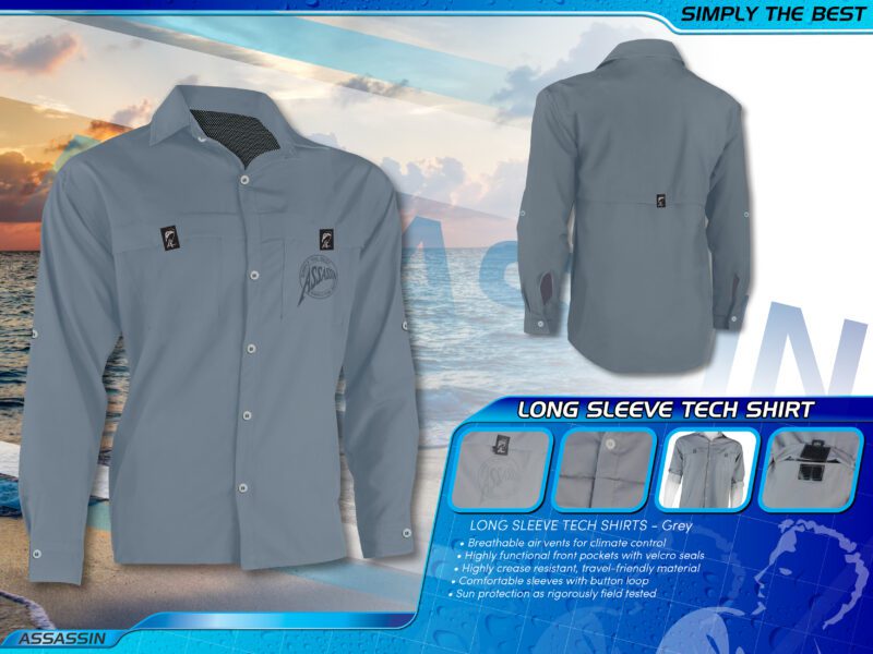 Long Sleeve Tech Shirt