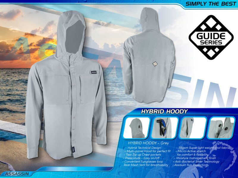 Hybrid Hoody - XS, Grey