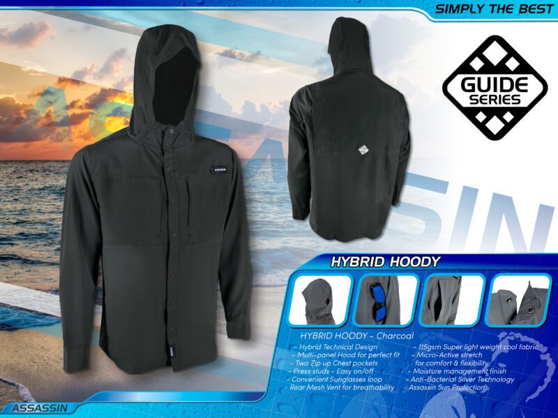 Hybrid Hoody - XS, Charcoal