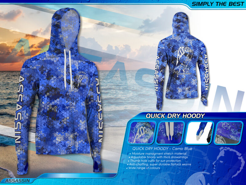Quick Dry Hoody