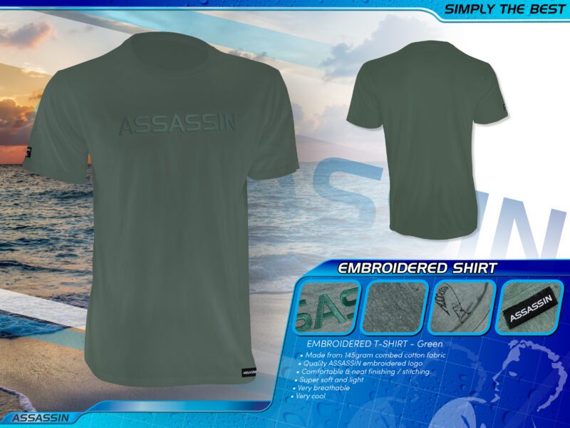 Embroided T-Shirt
