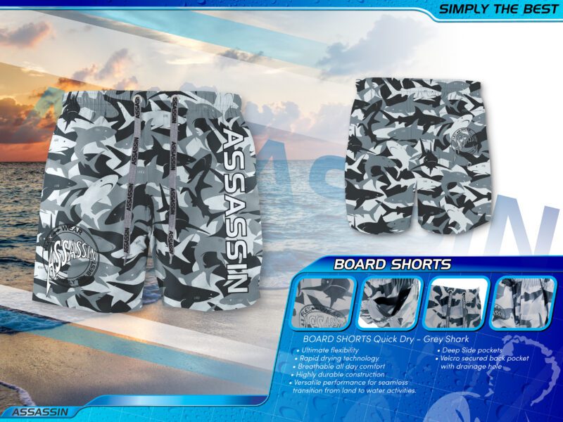 Board Shorts - Quick Dry