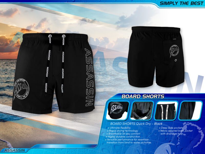Board Shorts - Quick Dry