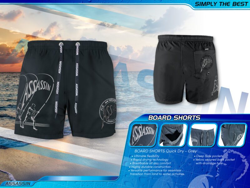 Board Shorts - Quick Dry