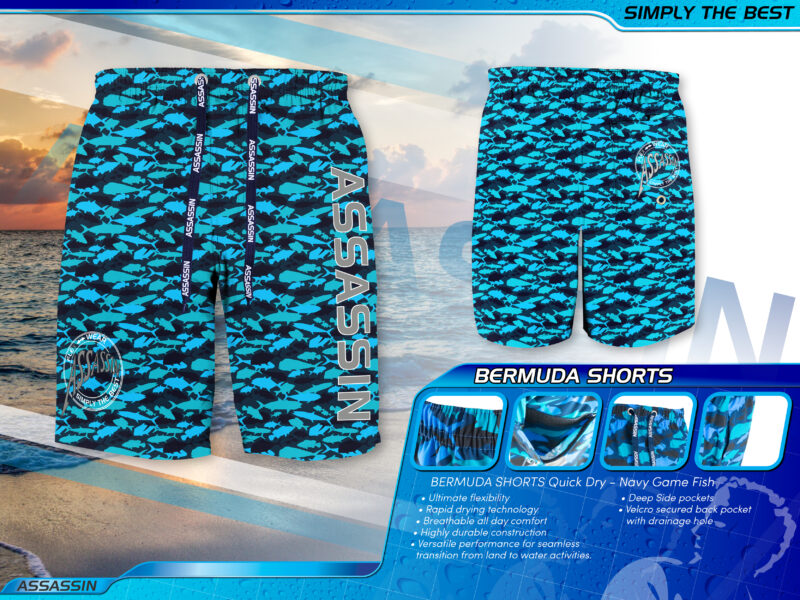 Bermuda Shorts Quick Dry