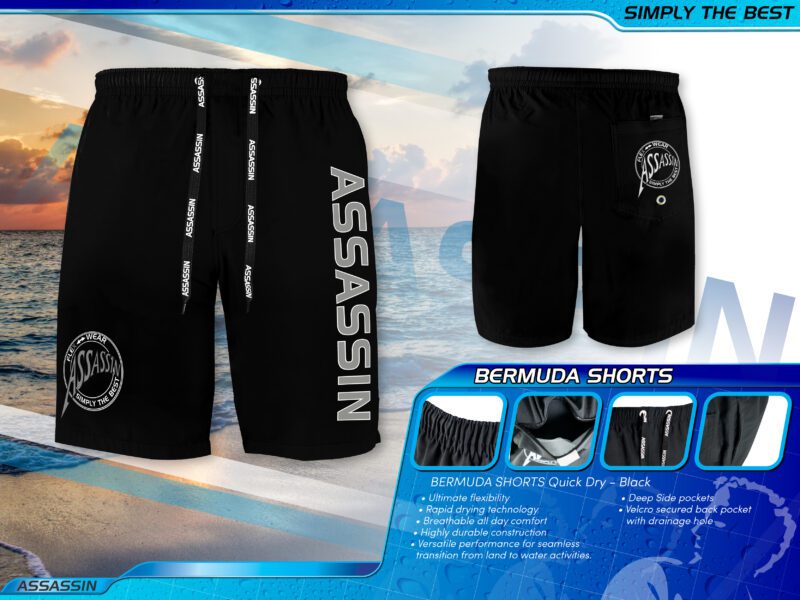 Bermuda Shorts Quick Dry