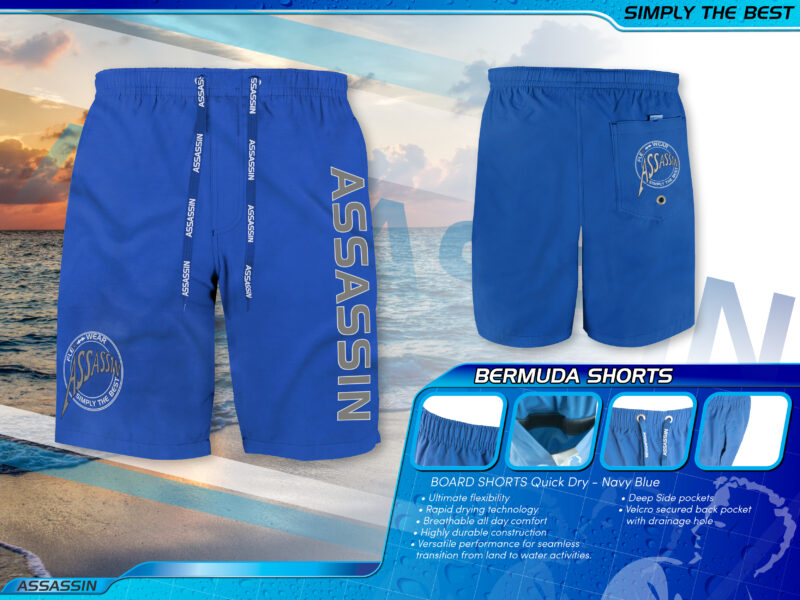 Bermudas - XS, Navy Blue