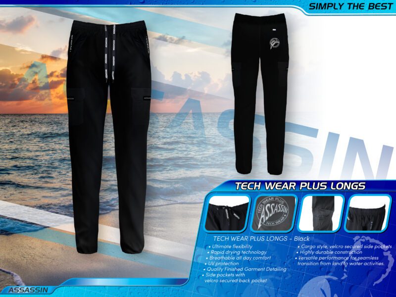 Tech Wear Plus Longs