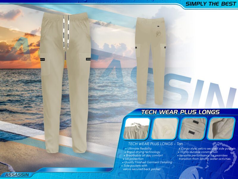 Tech Wear Plus Longs