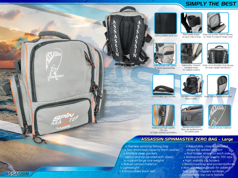 Assassin Spin Master Zero Bag - Large