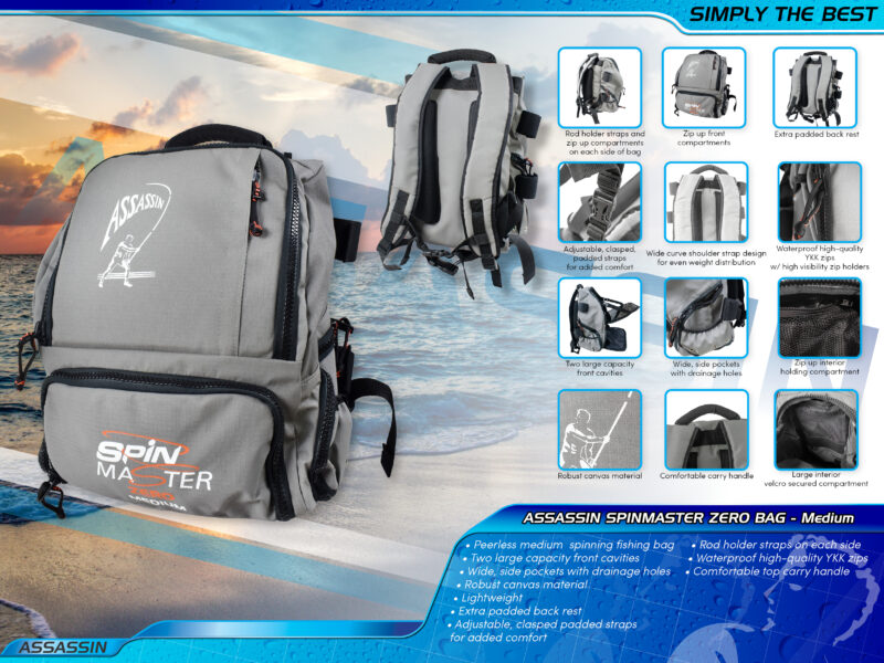 Assassin Spin Master Zero Bag - Medium