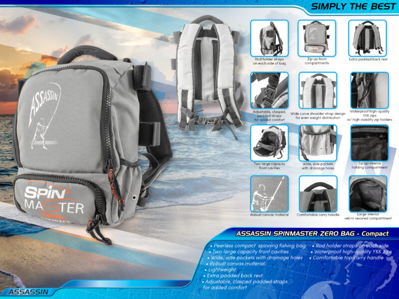Assassin Spin Master Zero Bag - Compact