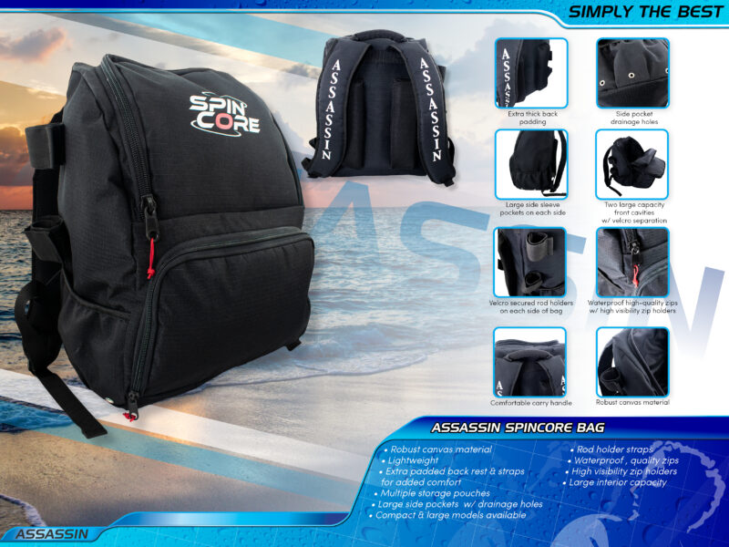 ASSASSIN SPINCORE BAG