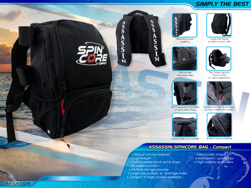 ASSASSIN SPINCORE - Compact