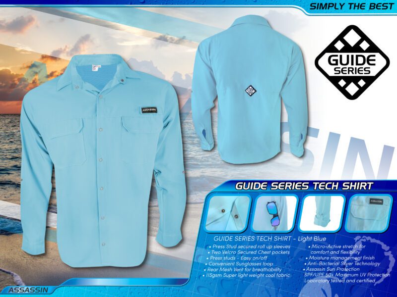 Tech Shirt - S, Light Blue