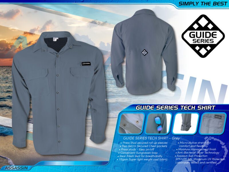 Tech Shirt - S, Grey