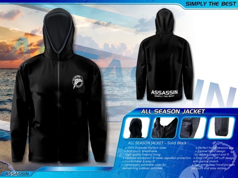 All Season Jacket - S, Black