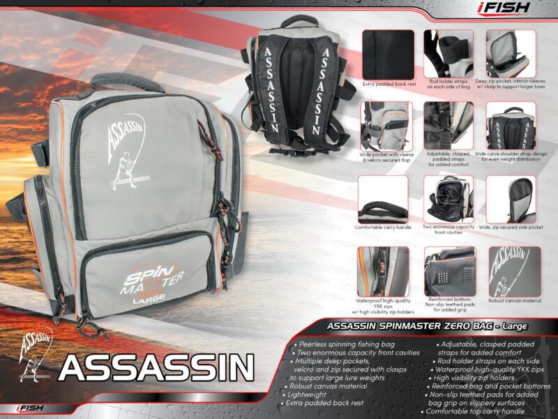 Assassin Spin Master Zero Bag - Large