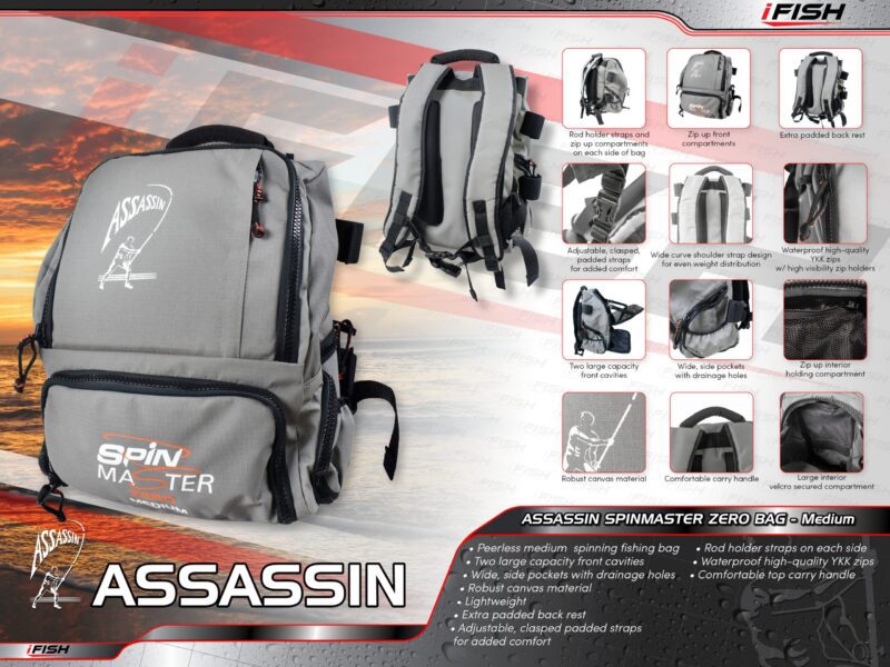 Assassin Spin Master Zero Bag - Medium