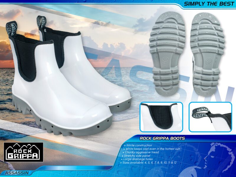 Rock Grippa Boots