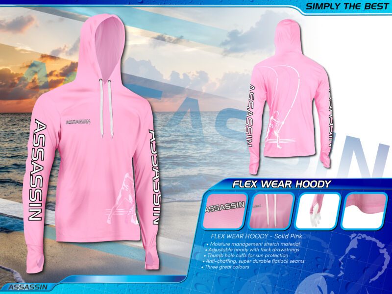 Flex Wear Hoody - XS, Pink